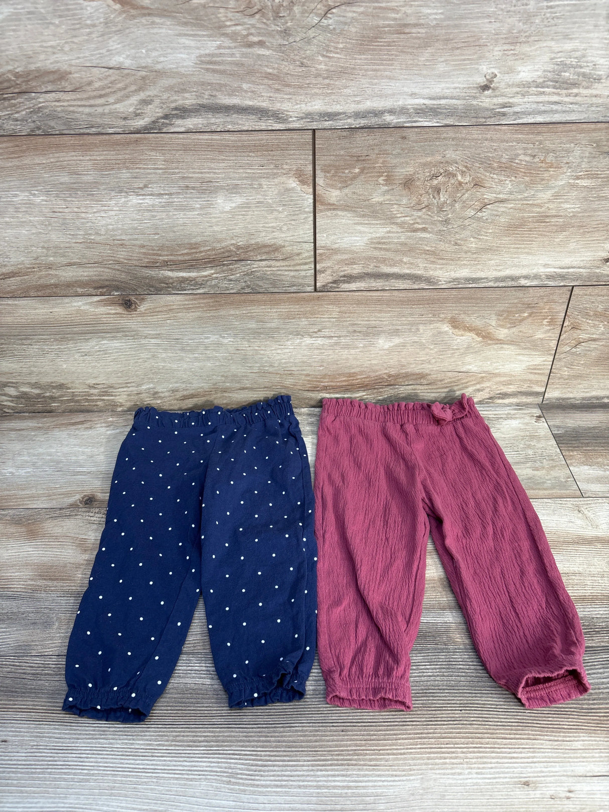 Carter's 2pk Pull-On Pants Navy sz 18m