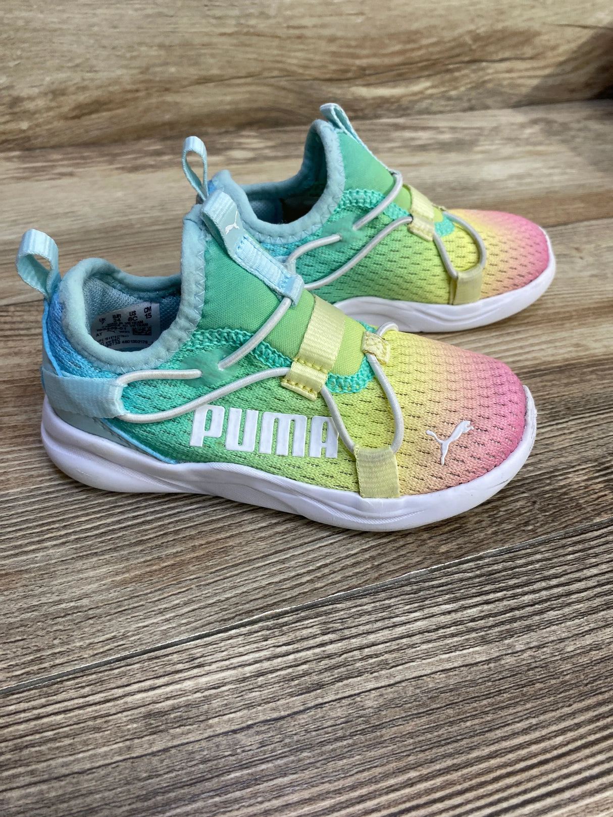 Puma Softride Rift Sneakers Pink sz 8c
