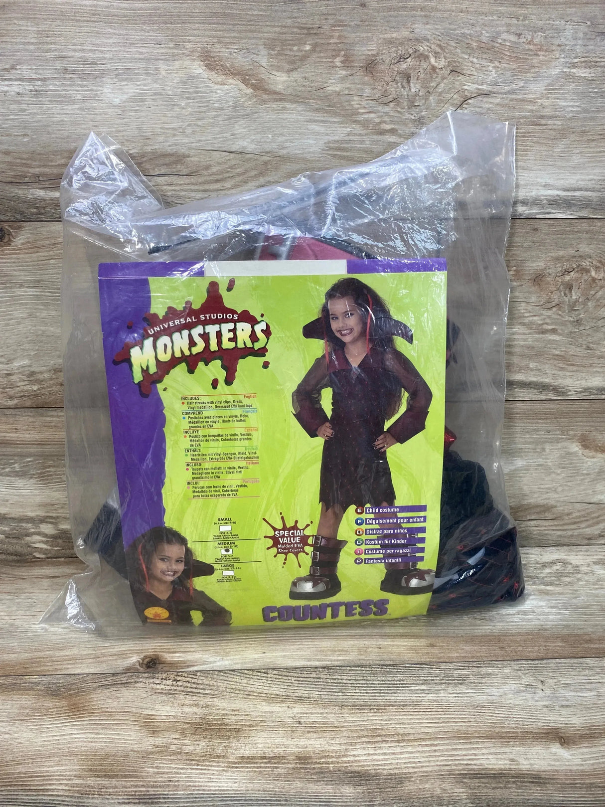 Rubie's NEW Countess Costume sz 8-10 - Me n Mommy To Be