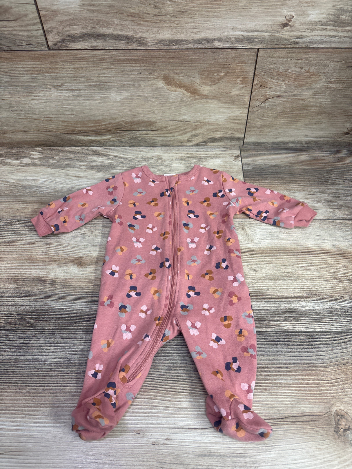 Pl Baby Sleeper Pink sz Newborn