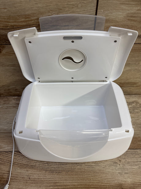Munchkin Warm Glow Baby Wipe Warmer White - Me n Mommy To Be