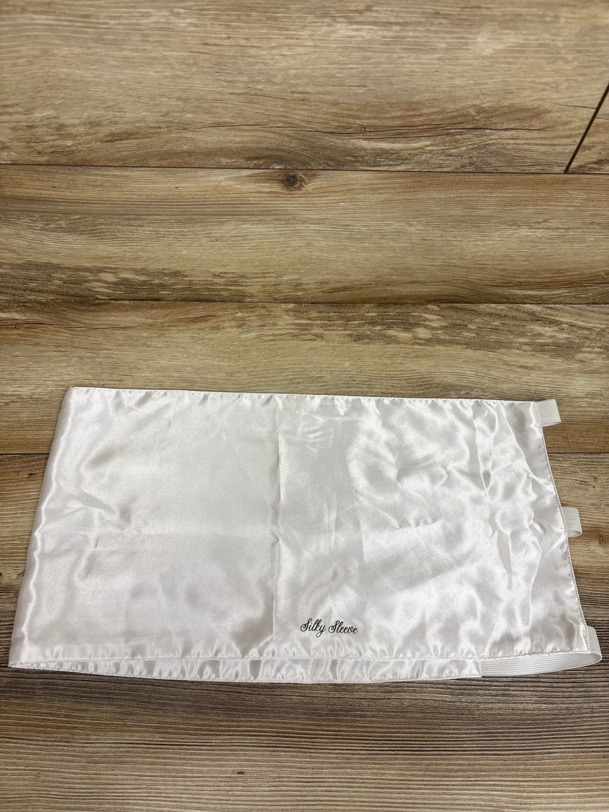 Silky Sleeve for Bassinet, White