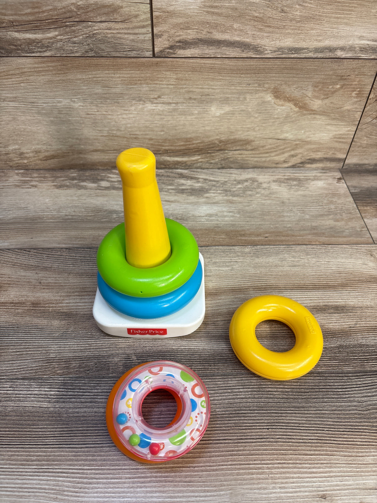 Fisher Price Rock-A-Stack Rainbow Stacker