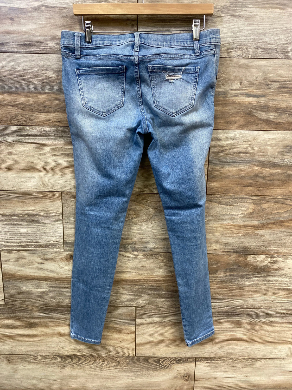 Liz Lange Maternity Side Panel Jeggings Blue sz XS - Me n Mommy To Be