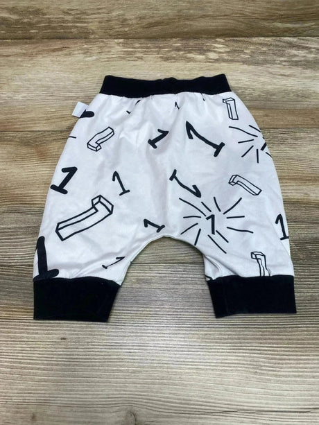 Me & Reekie 1 Print Pants White sz 18-24m - Me n Mommy To Be