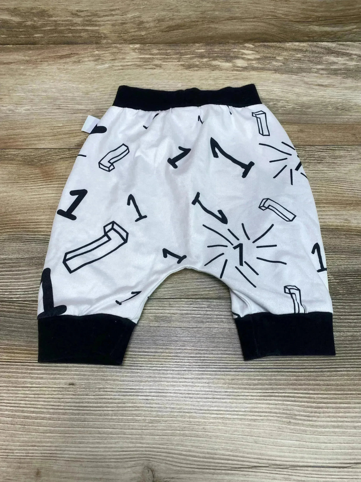 Me & Reekie 1 Print Pants White sz 18-24m - Me n Mommy To Be