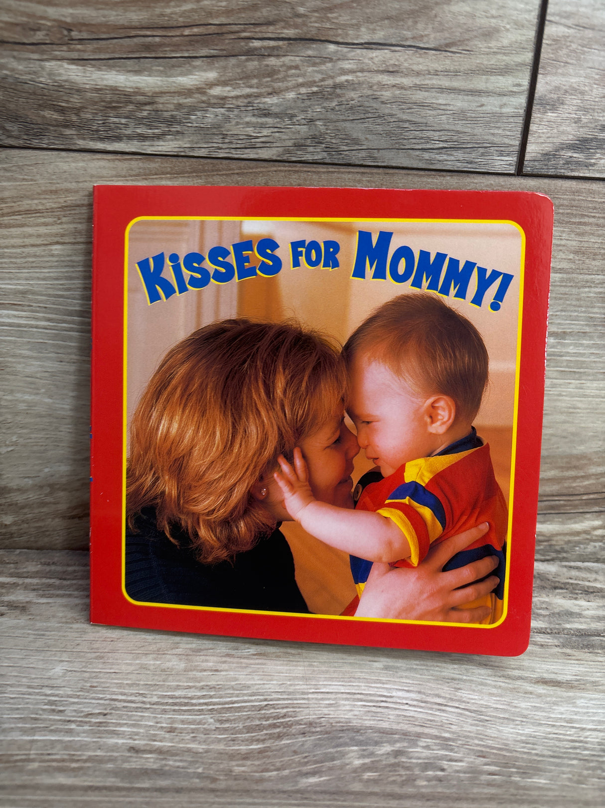 Kisses for Mommy! Board Book