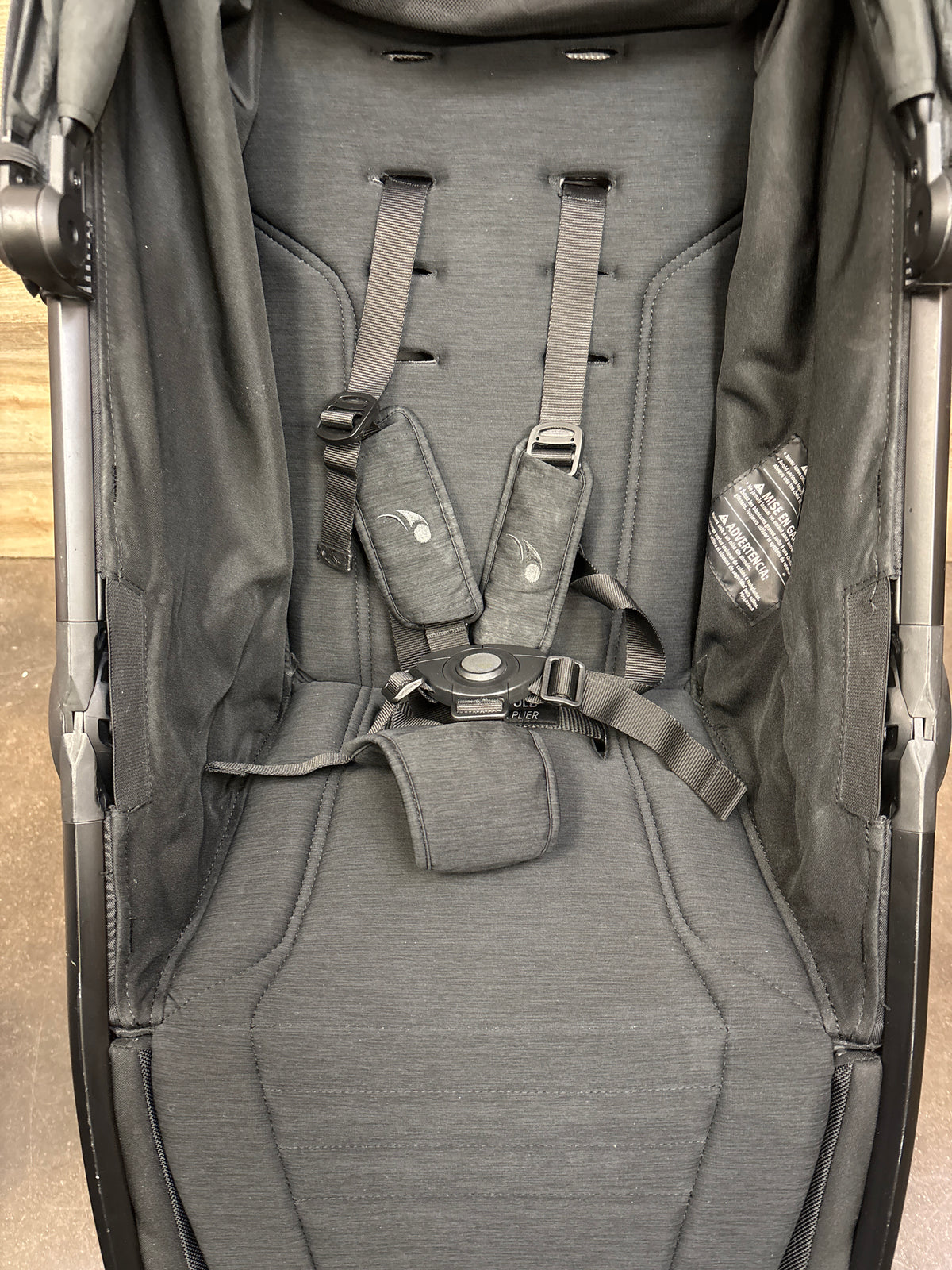 Baby Jogger City Mini GT2 All Terrain Stroller in Opulent Black