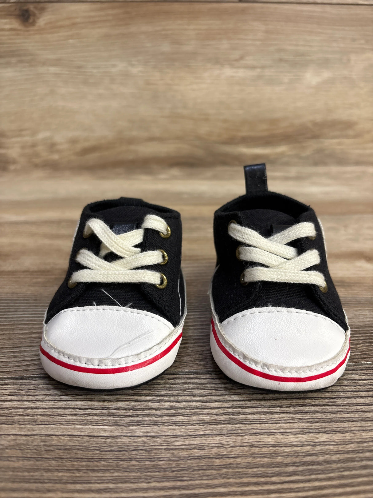 Little Wanderers Classic Crib Sneakers, Navy sz 1c