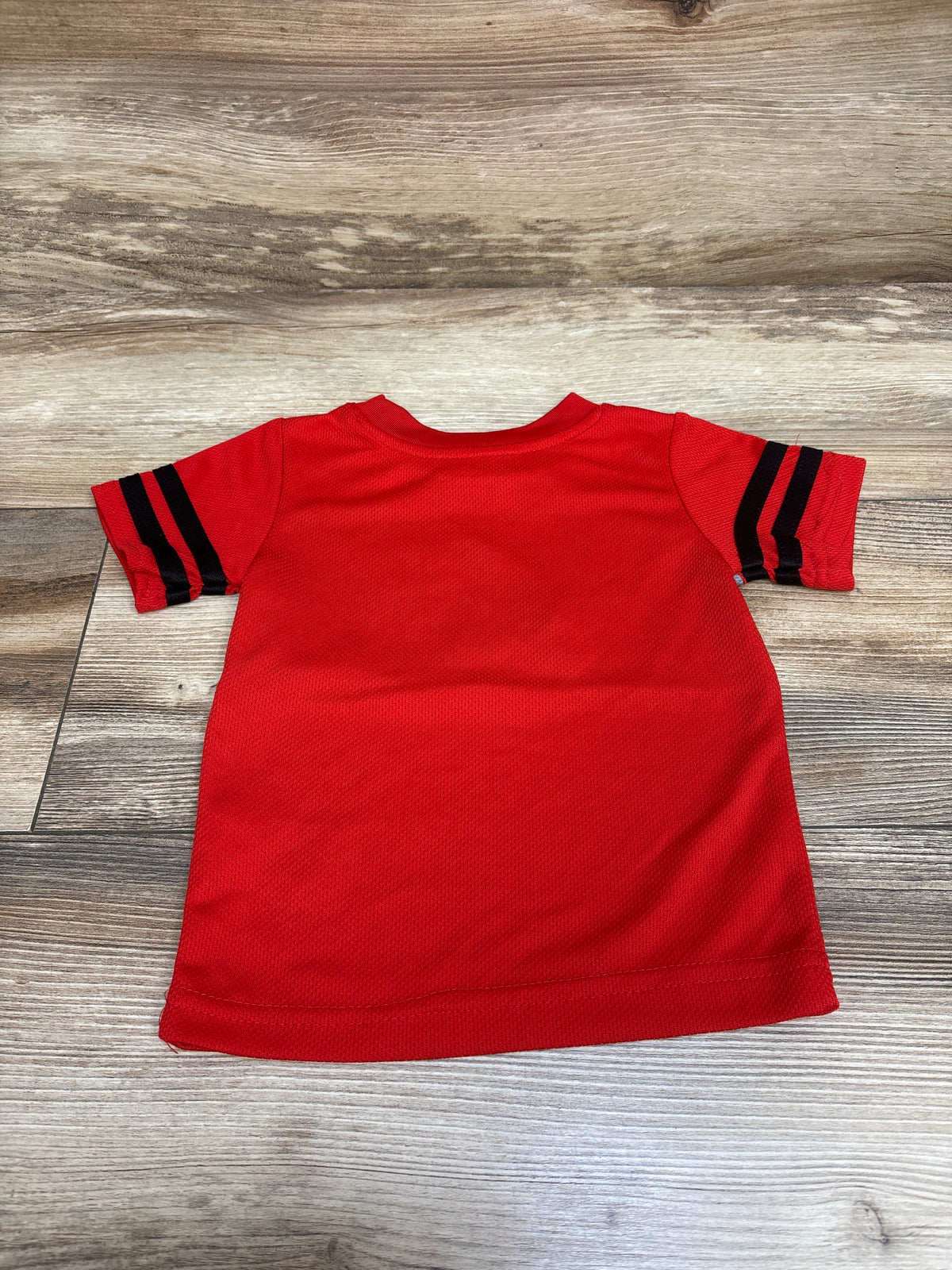 Disney Baby Mickey Mouse Mesh Jersey Shirt Red sz 12m