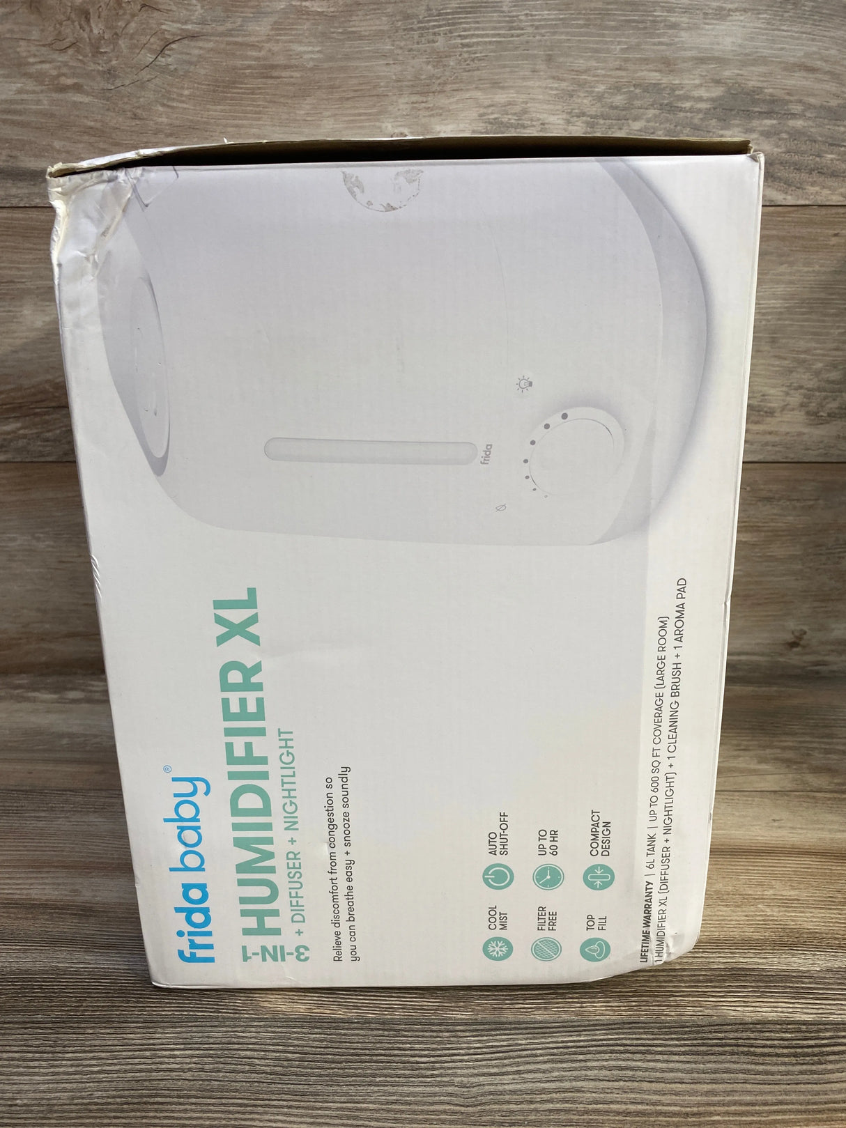 NEW Frida Baby 3-in-1 Humidifier Diffuser Nightlight XL - Me n Mommy To Be