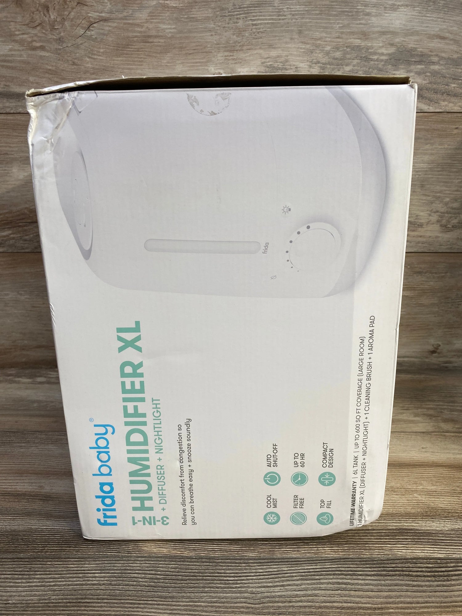 NEW Frida Baby 3-in-1 Humidifier Diffuser Nightlight XL - Me n Mommy To Be