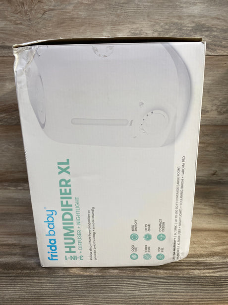 NEW Frida Baby 3-in-1 Humidifier Diffuser Nightlight XL - Me n Mommy To Be