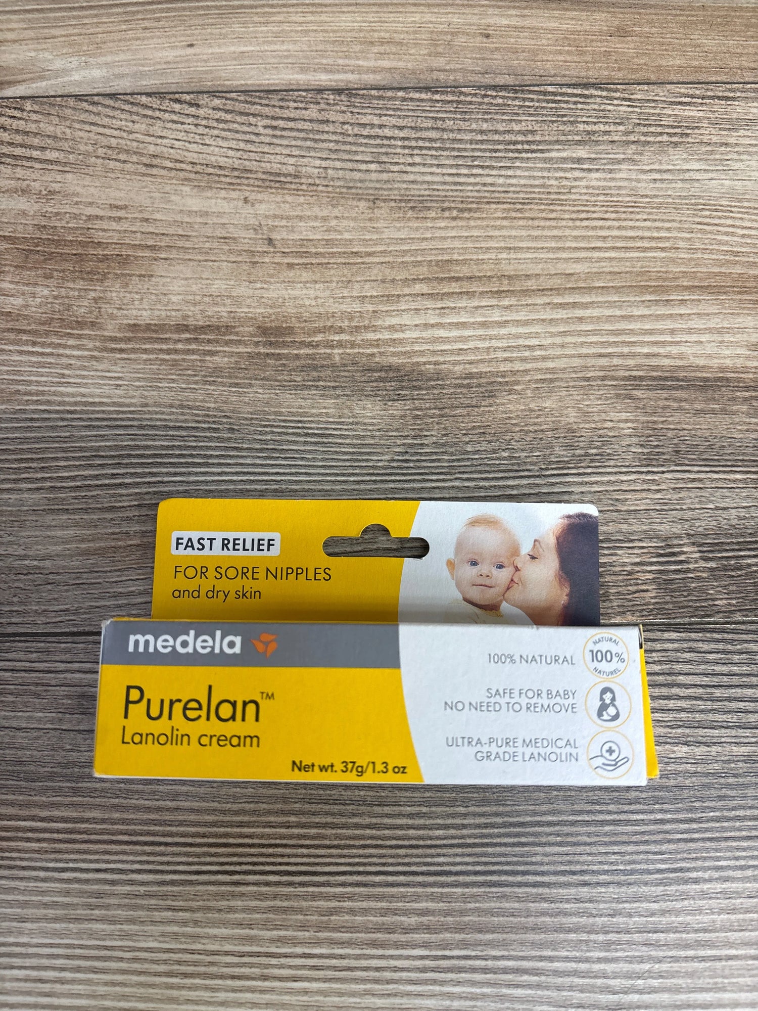 NEW Medela Purelan Lanolin Nipple Cream - 1.3oz