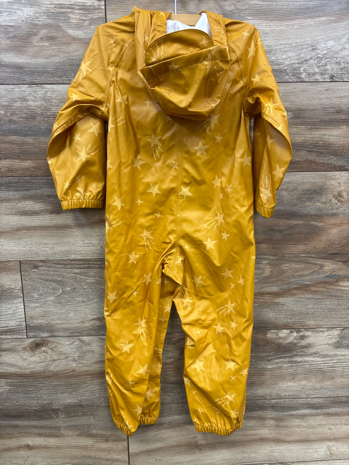 NEW Cat & Jack Rain Jumpsuit Yellow sz 4T