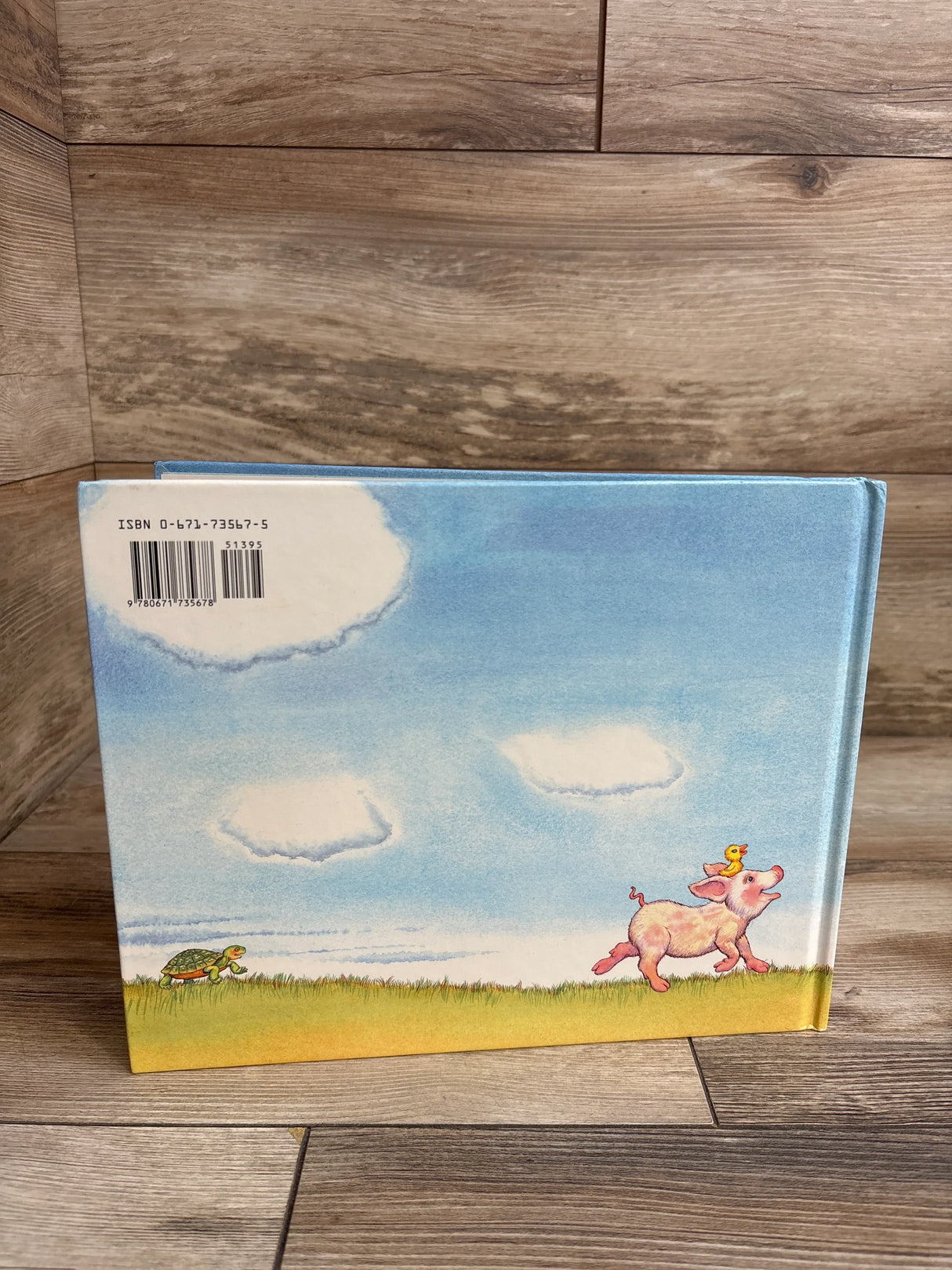 On Our Way to Market Hardcover Book