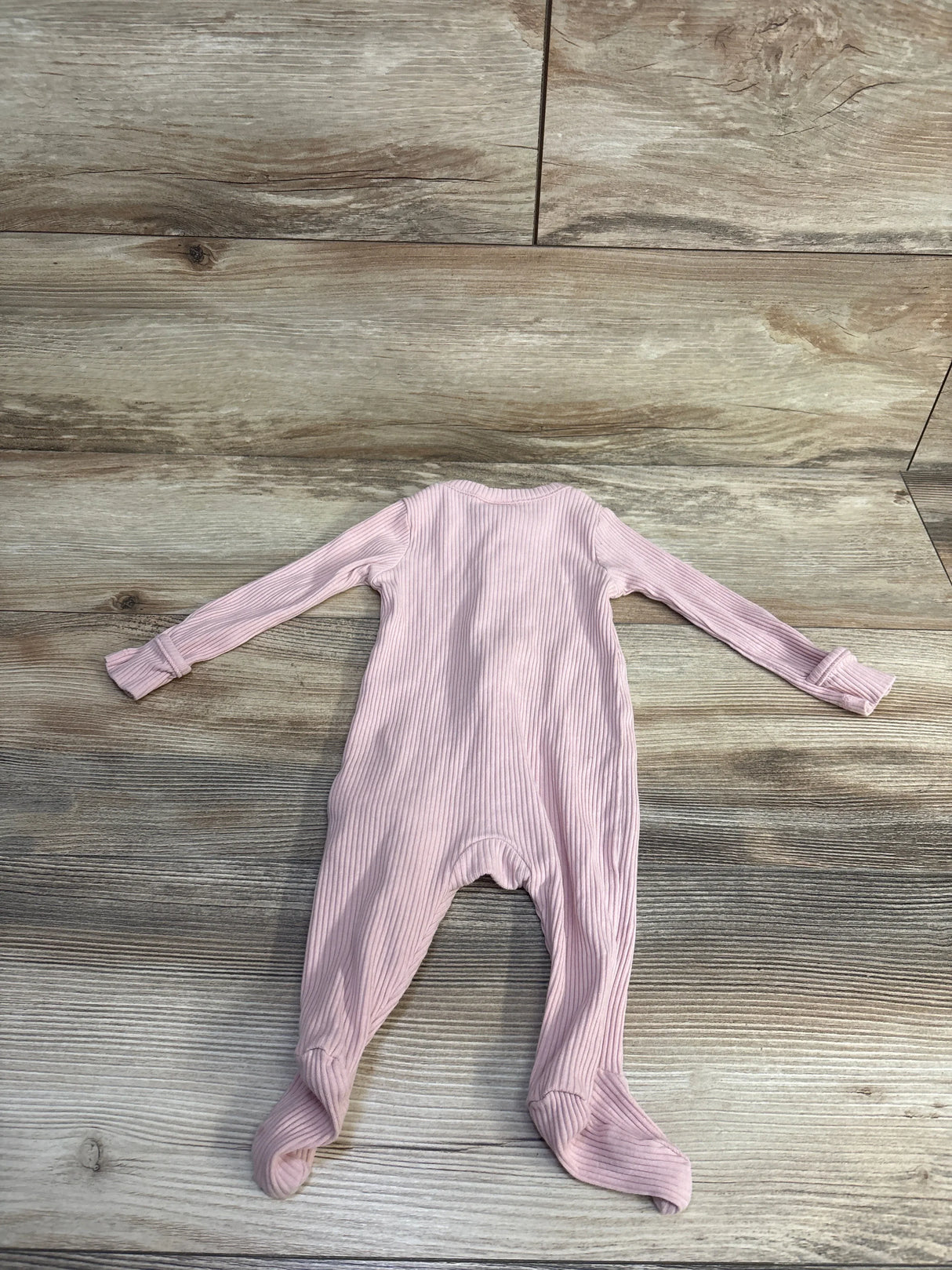 Old Navy Ribbed Sleeper Pink sz 0-3m