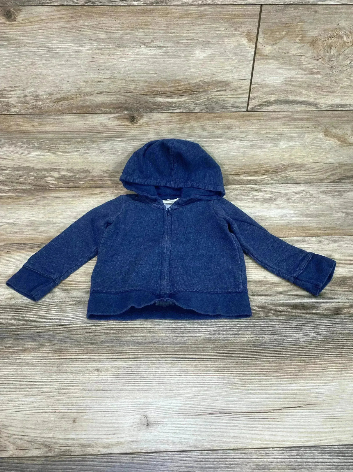 Monica + Andy Full Zip Hoodie Blue sz 2T - Me n Mommy To Be
