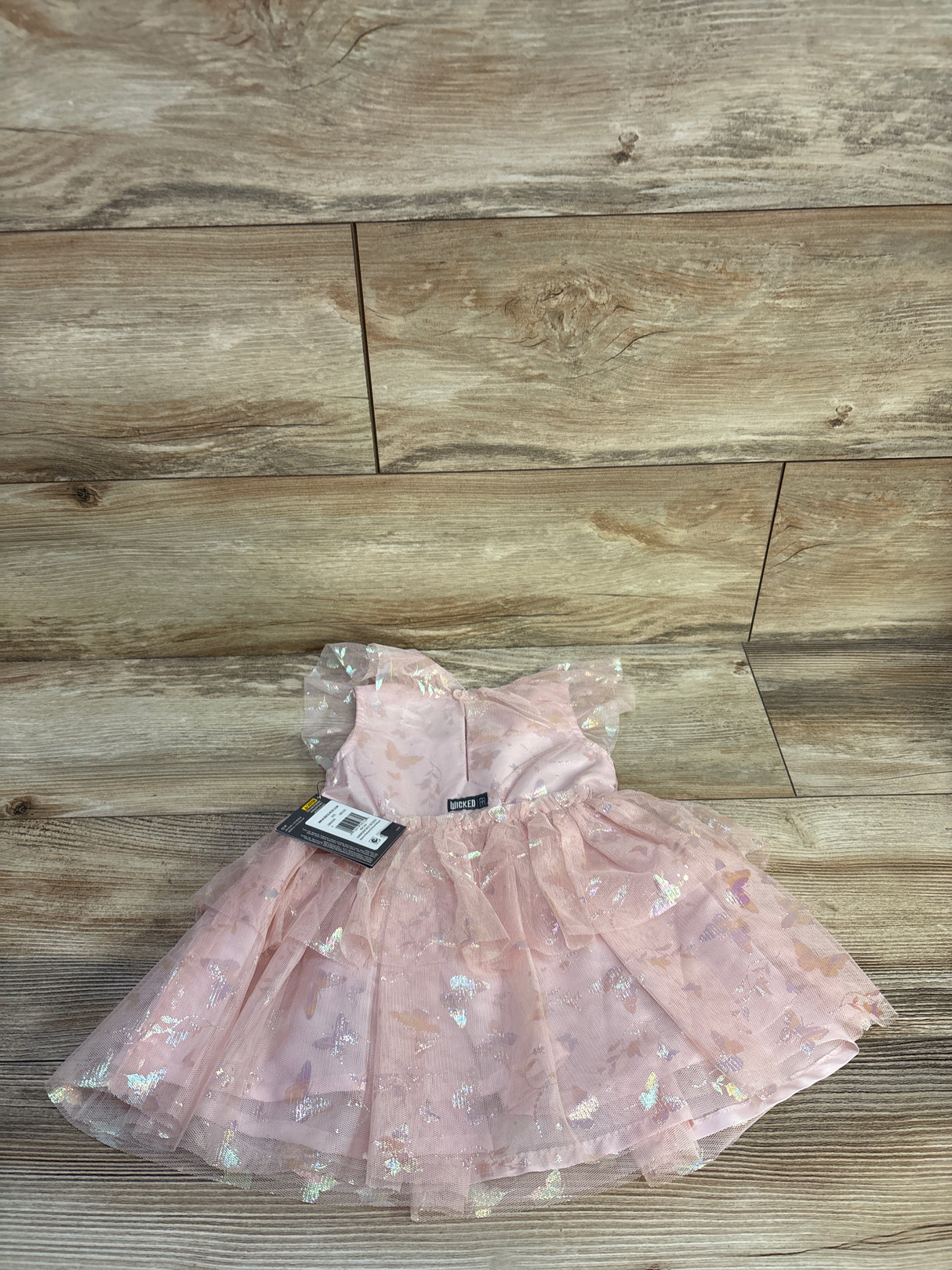 NEW Modern Moments x Wicked The Good Witch Glinda Dress Pink sz 12m