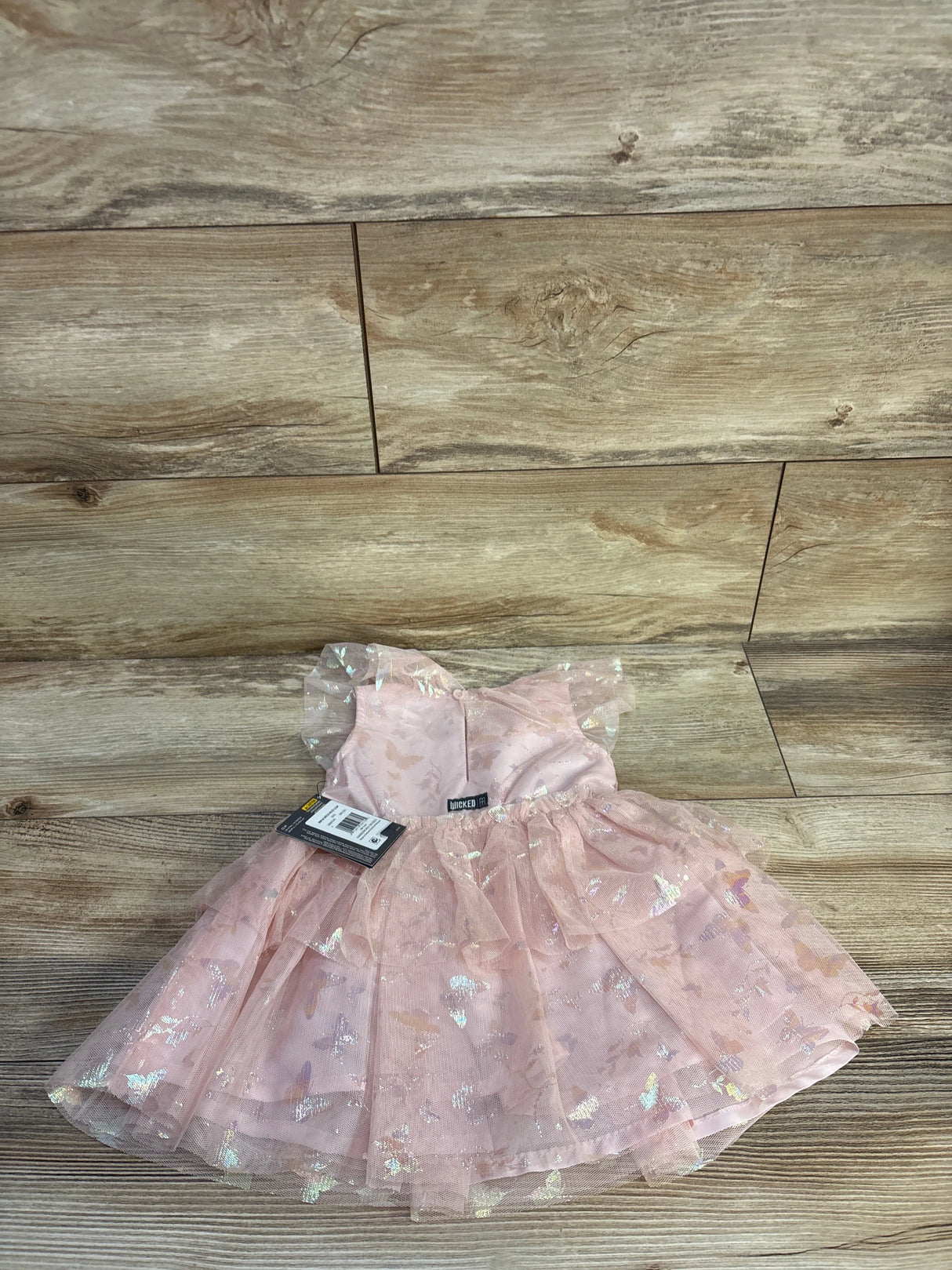 NEW Modern Moments x Wicked The Good Witch Glinda Dress Pink sz 12m
