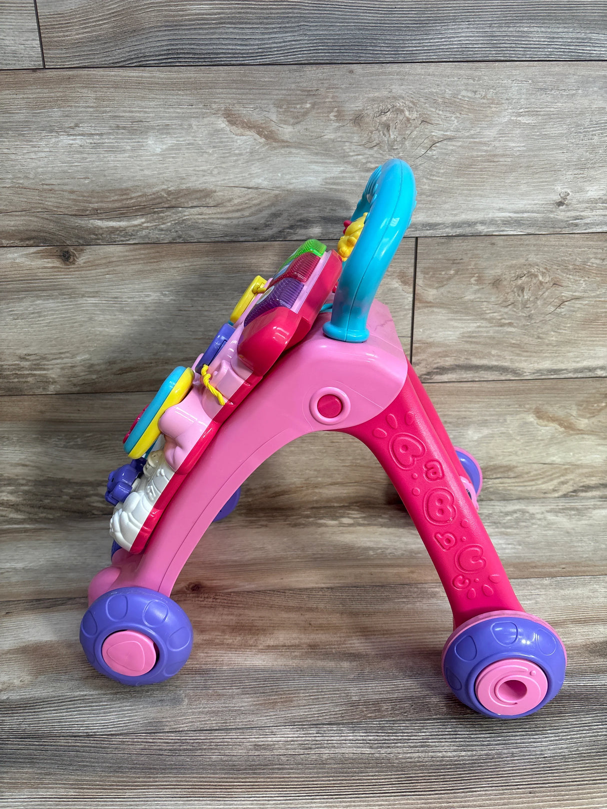 VTech Stroll & Discover Activity Walker - Pink