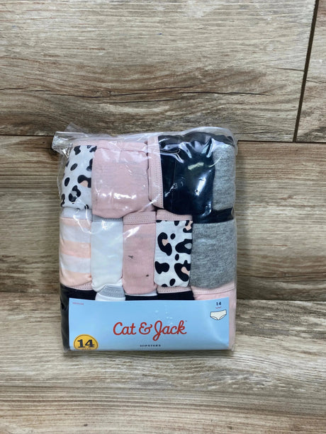 NEW Cat & Jack 14Pk Hipsters Multicolor Sz 14 - Me n Mommy To Be