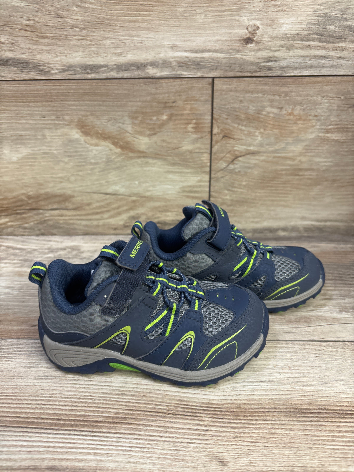 Merrell Trail Chaser Hiking Sneakers Navy sz 8c