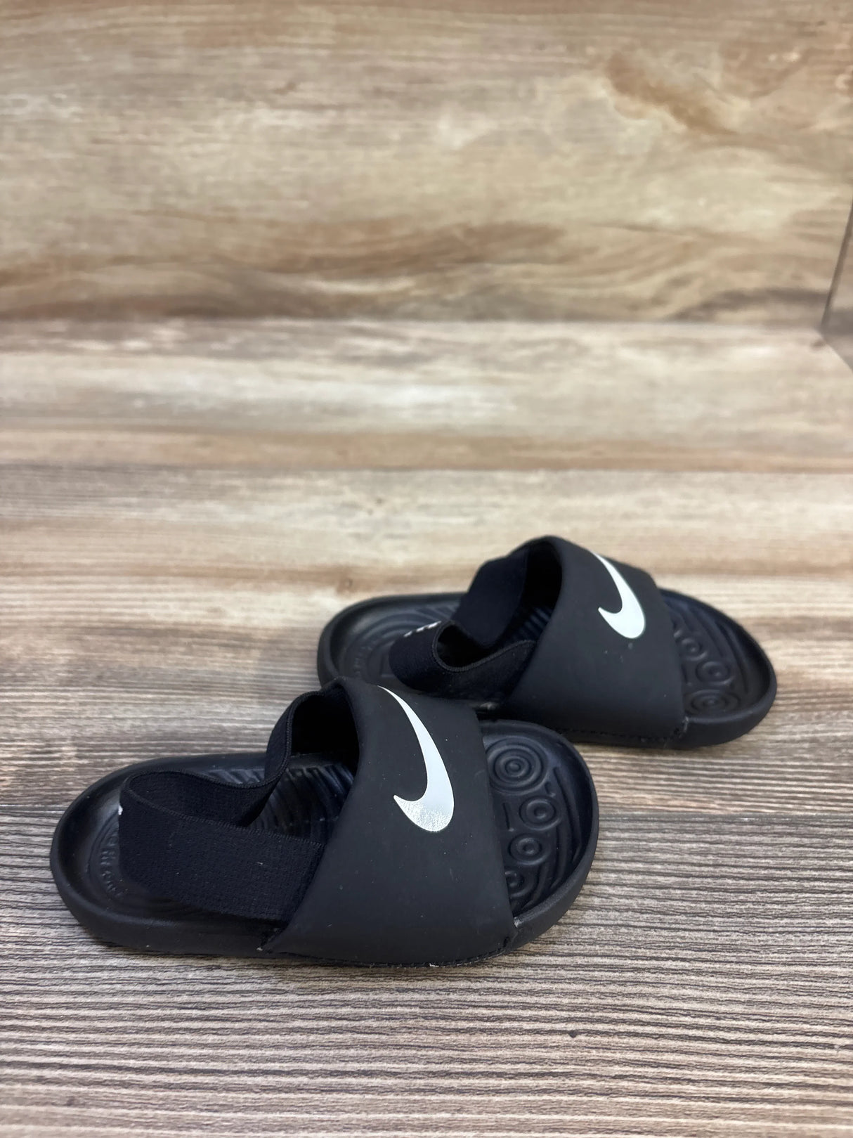Nike Kawa Slide Sandals Black sz 6c