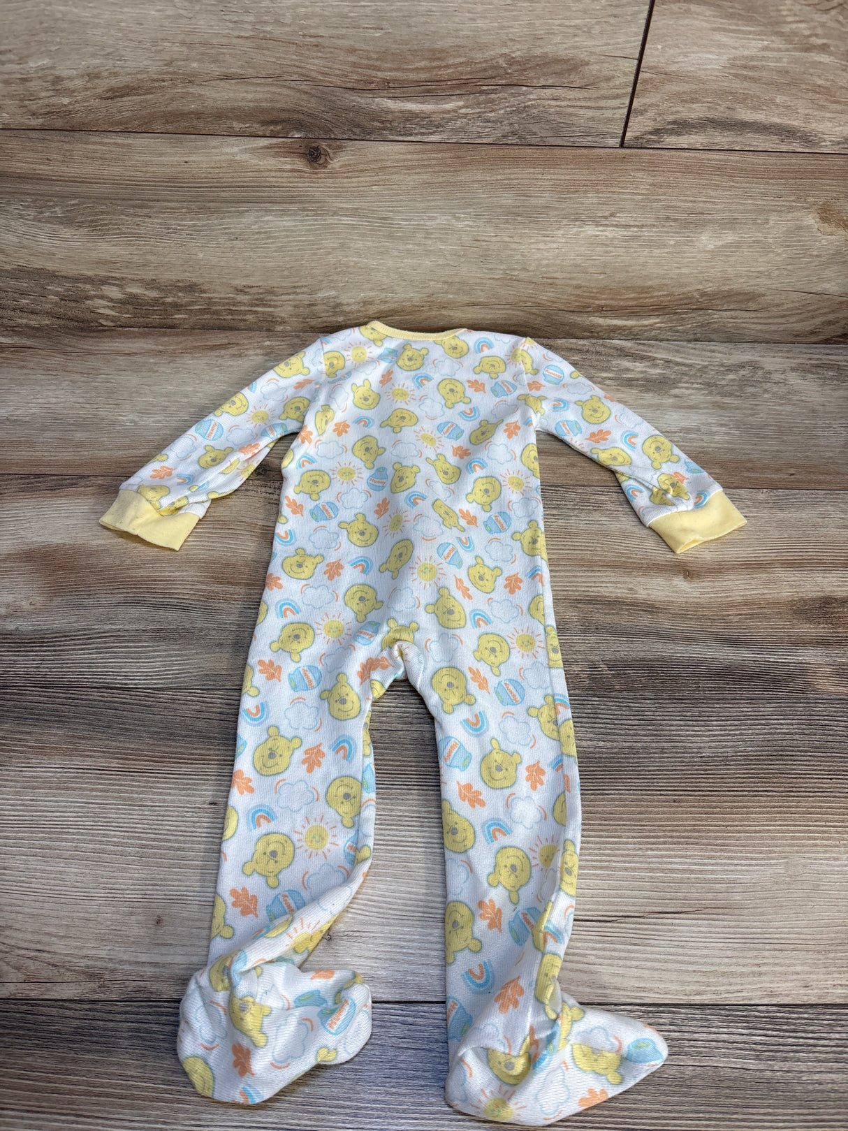 Disney Baby Winnie The Pooh Sleeper White sz 9m