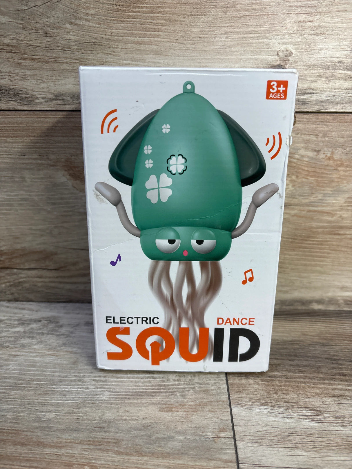 BUSOHA Dancing Squid Toy - Yellow