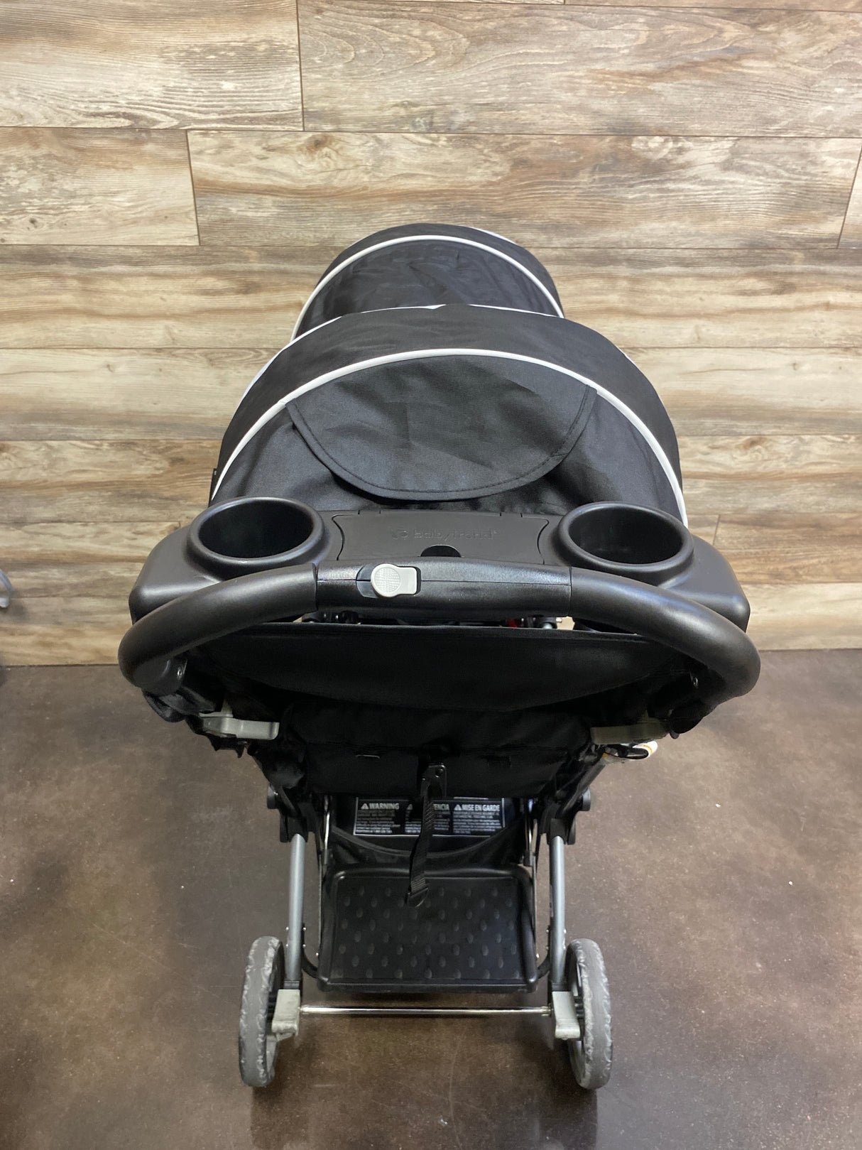 Baby Trend Sit N' Stand Double Stroller in Stormy