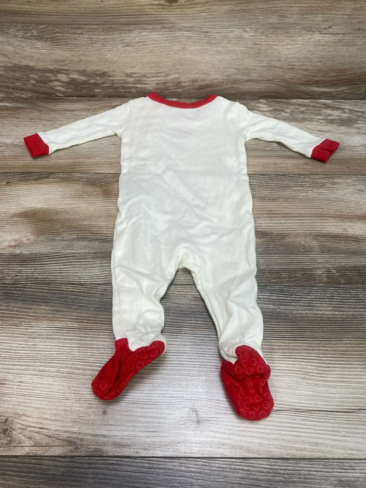 Disney Store My 1st Christmas Sleeper Cream sz 0-3m - Me n Mommy To Be