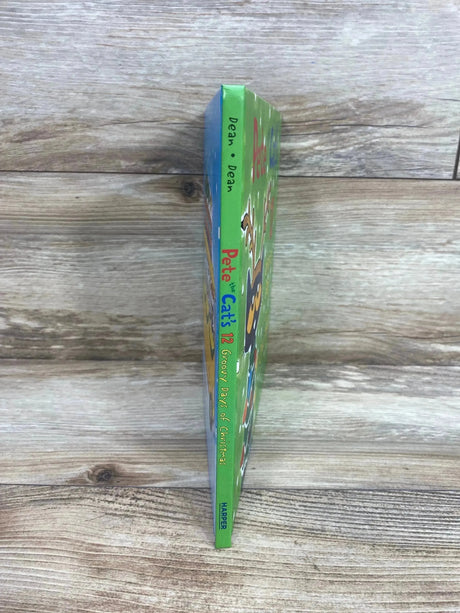 Pete the Cat's 12 Groovy Days of Christmas: A Christmas Holiday Book for Kids Hardcover - Me n Mommy To Be