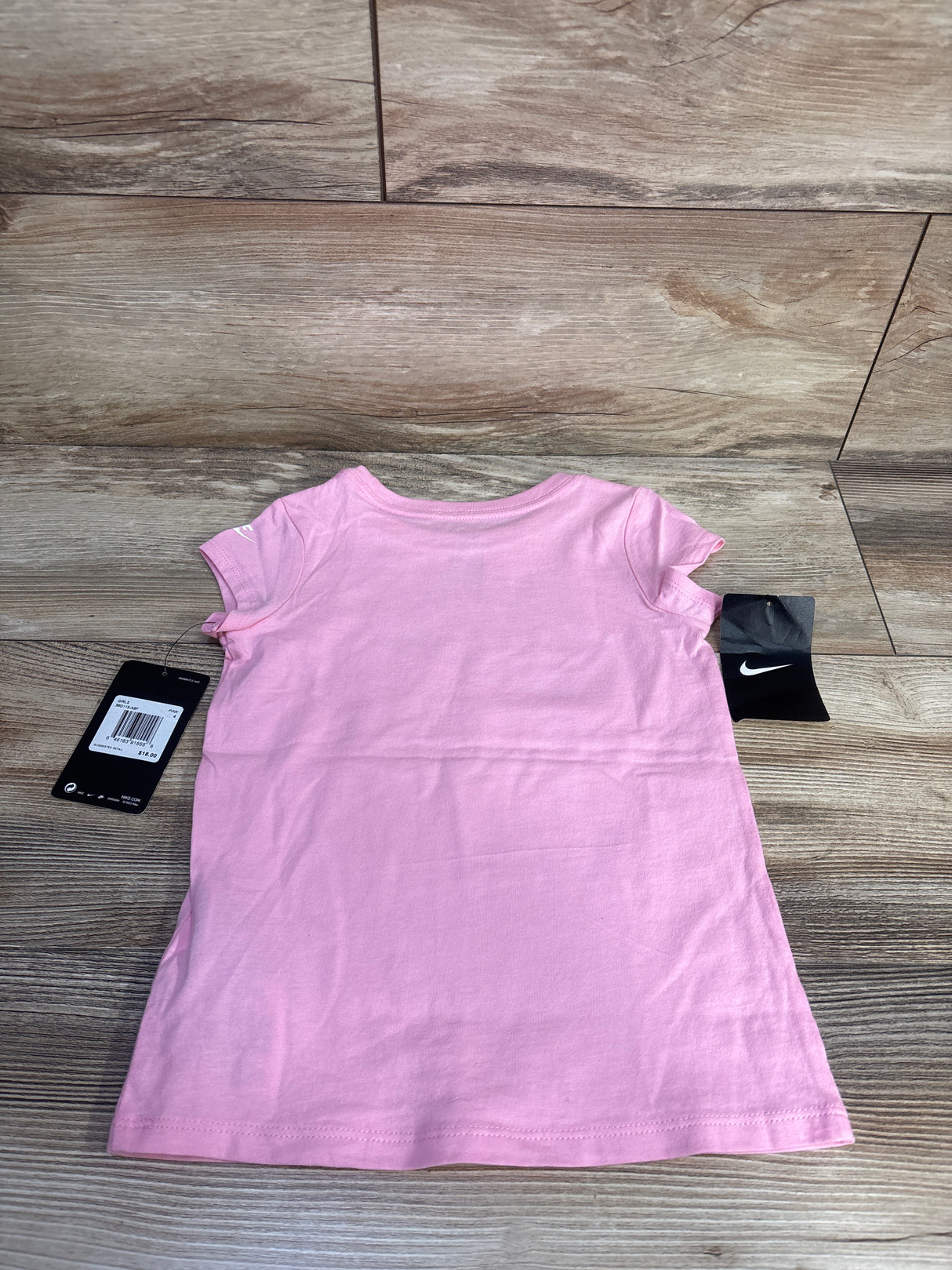 NEW Nike Shirt Pink sz 4T