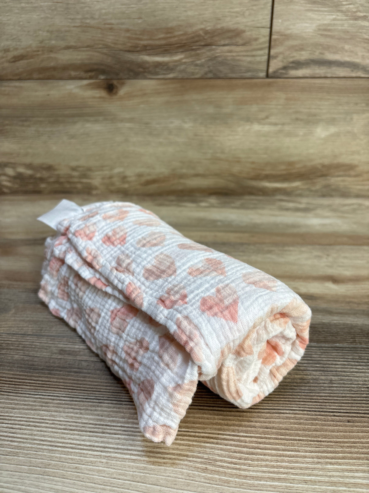 Aden + Anais Muslin Swaddle Blanket Heart Print