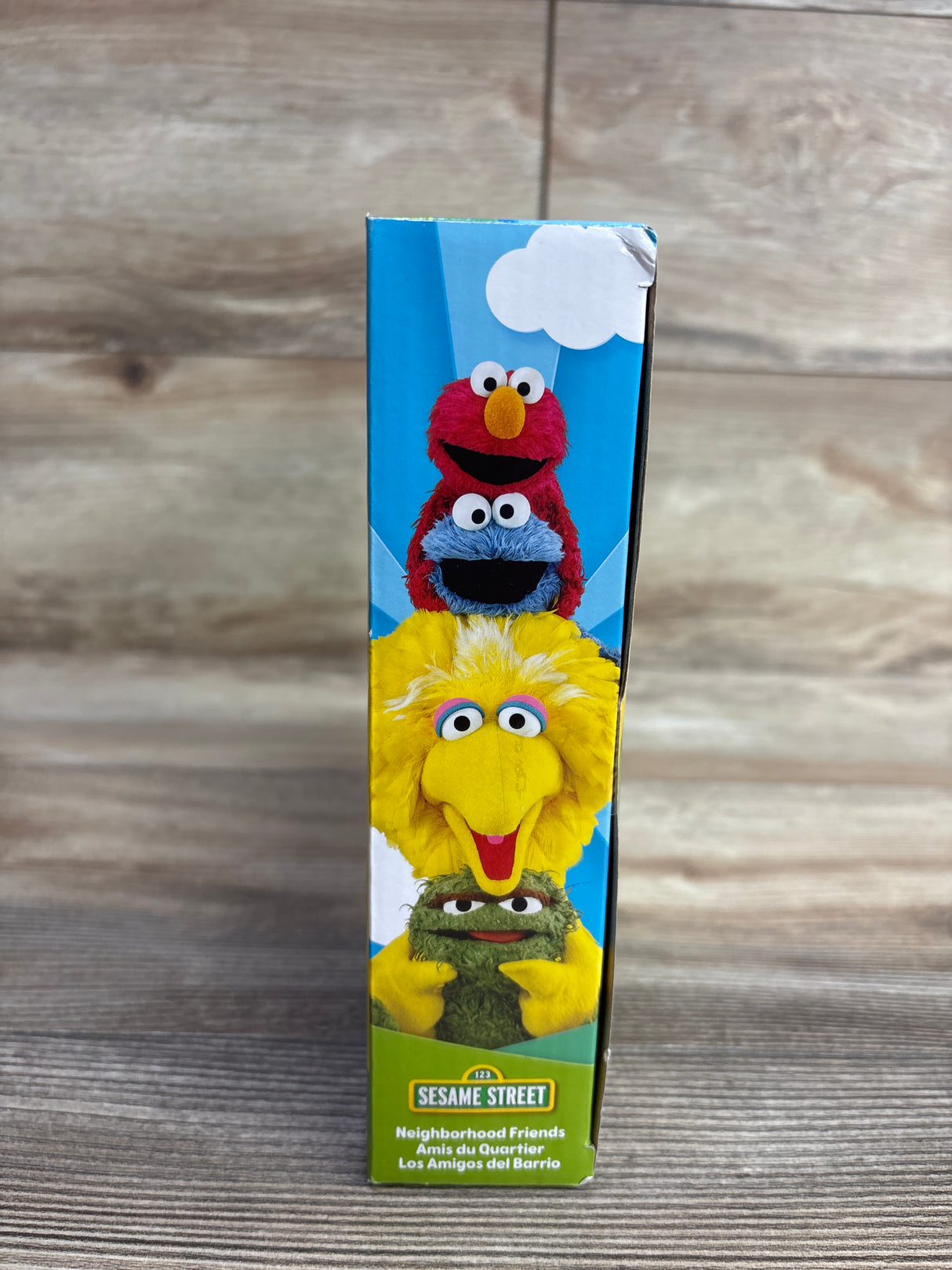 NEW Sesame Street Neighborhood Friends 6pk