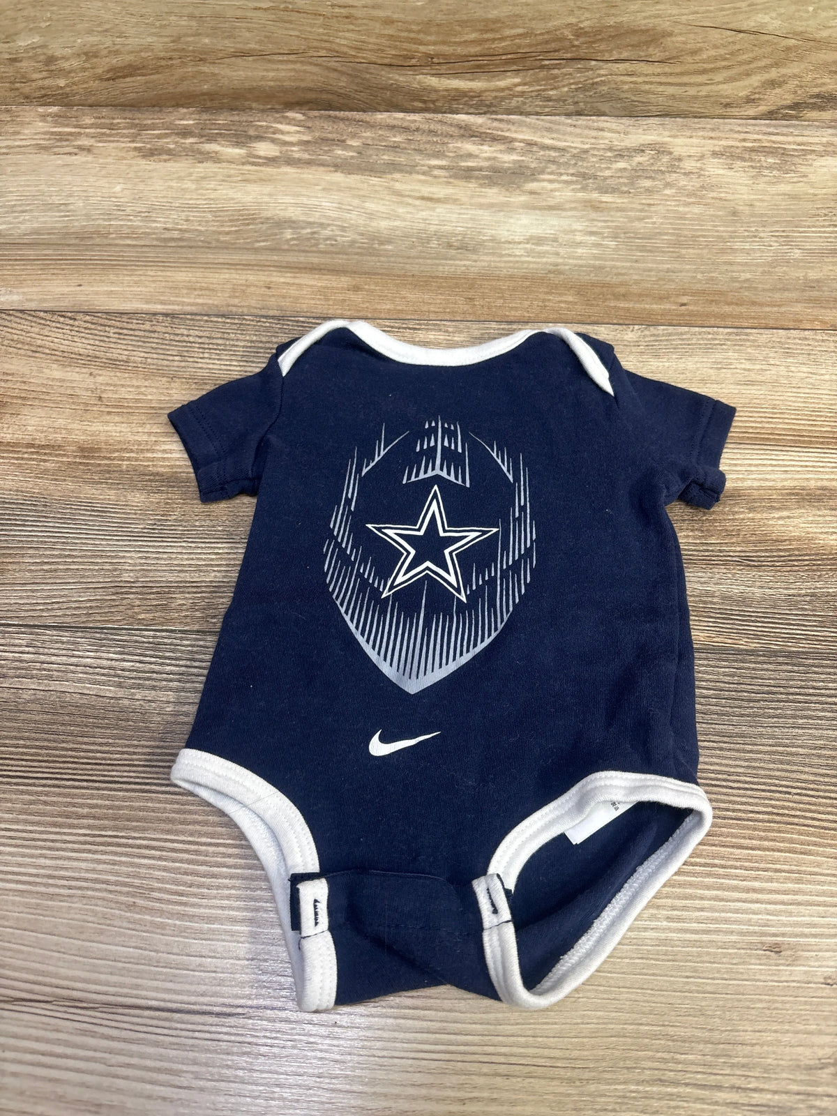 Nike x NFL Dallas Cowboys Bodysuit Navy sz 0/3m