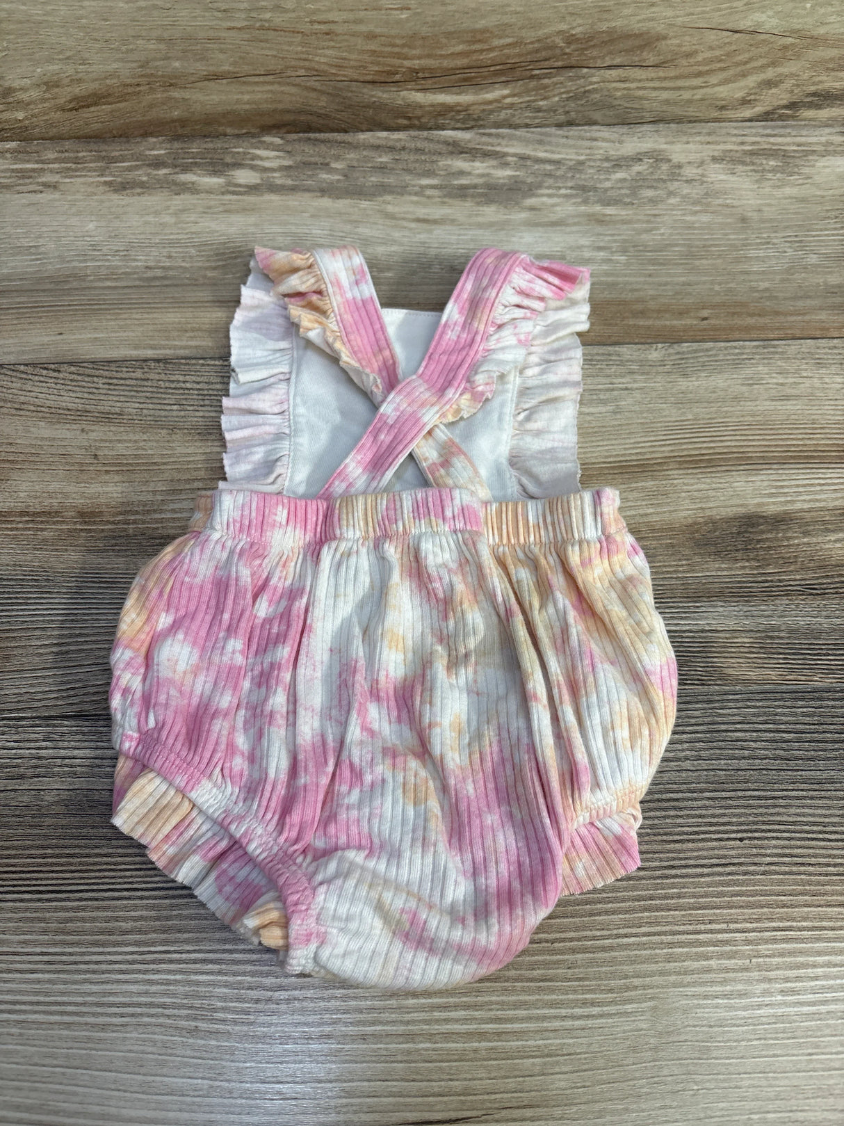 Cat & Jack Tie-Dye Romper Pink sz 3-6m - Me n Mommy To Be
