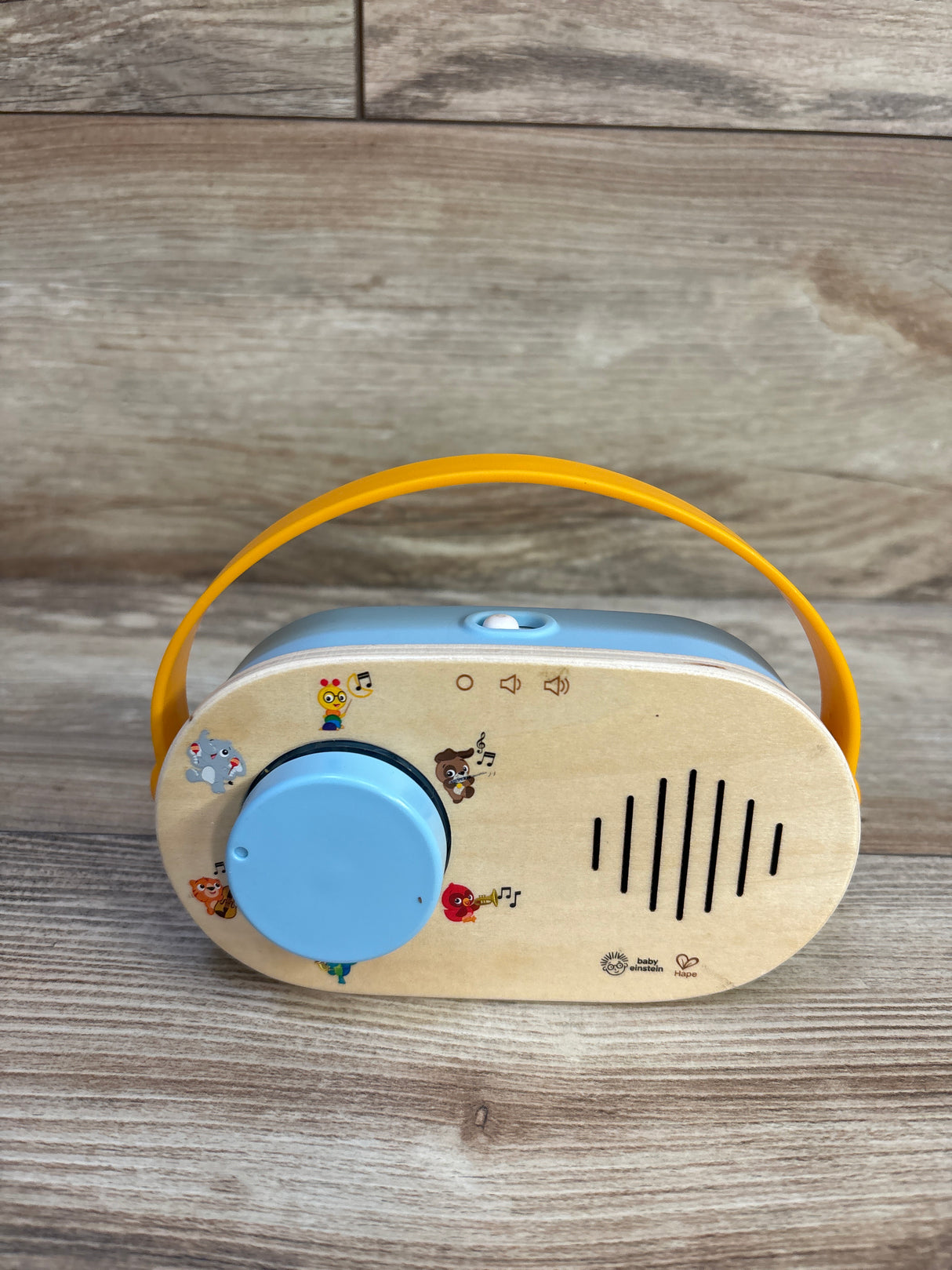 Baby Einstein + Hape Discovery Toy Radio