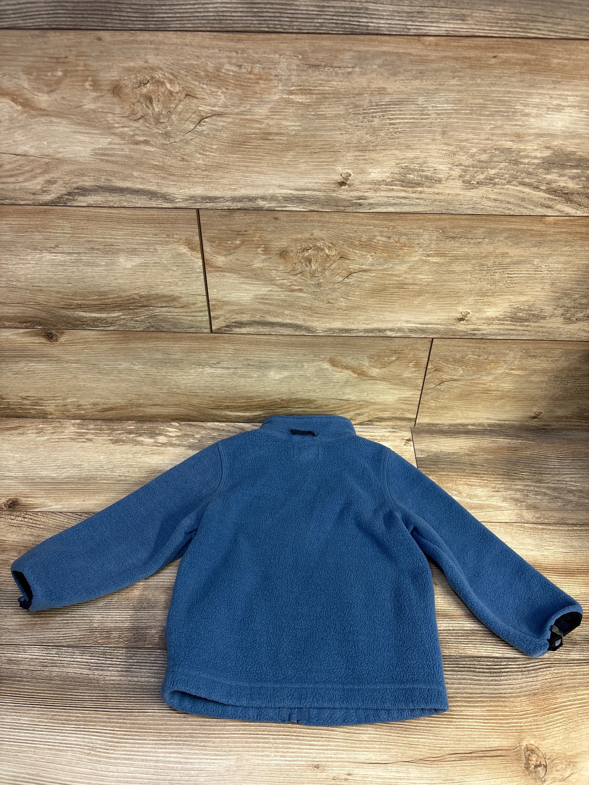 Children's Place Full Zip Fleece Jacket Blue sz 3T
