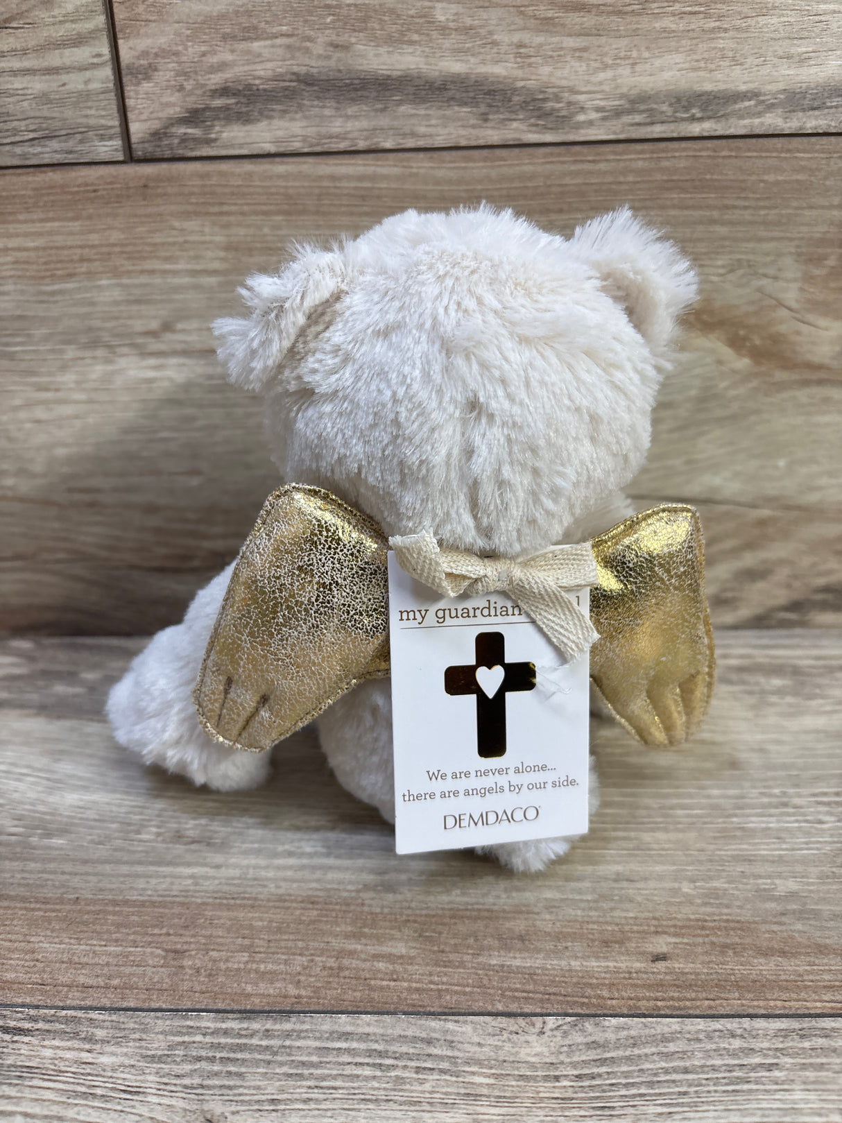 NEW Demdaco My Guardian Angel Plush Bear