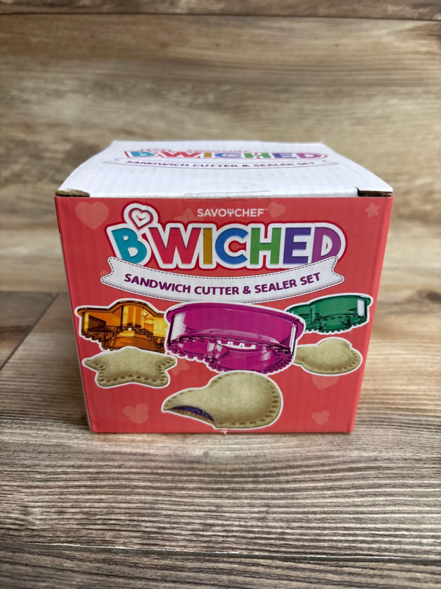 NEW SavoyChef Sandwich Cutter & Sealer Set