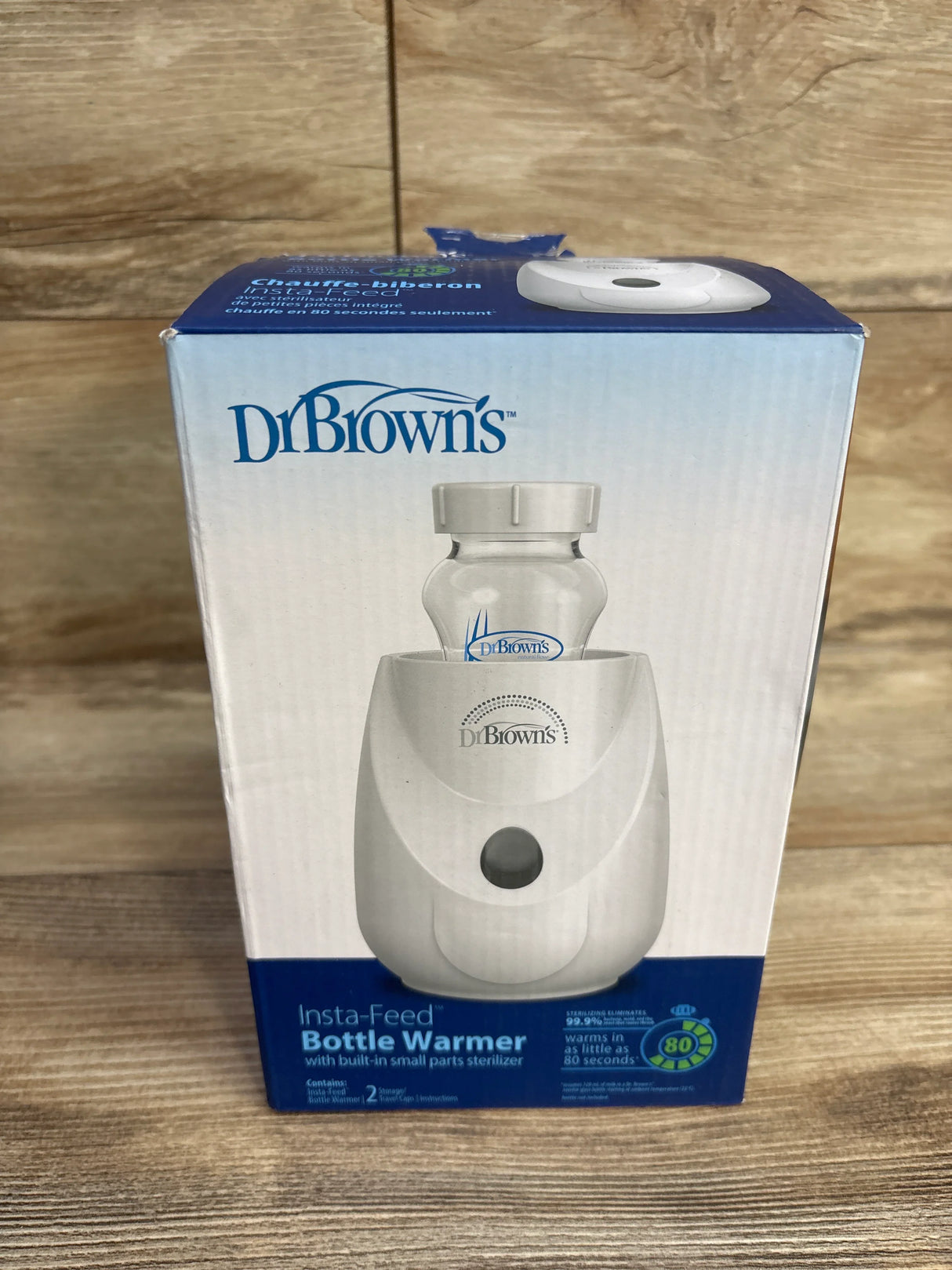 NEW Dr. Brown's Insta Feed Bottle Warmer and Sterilizer