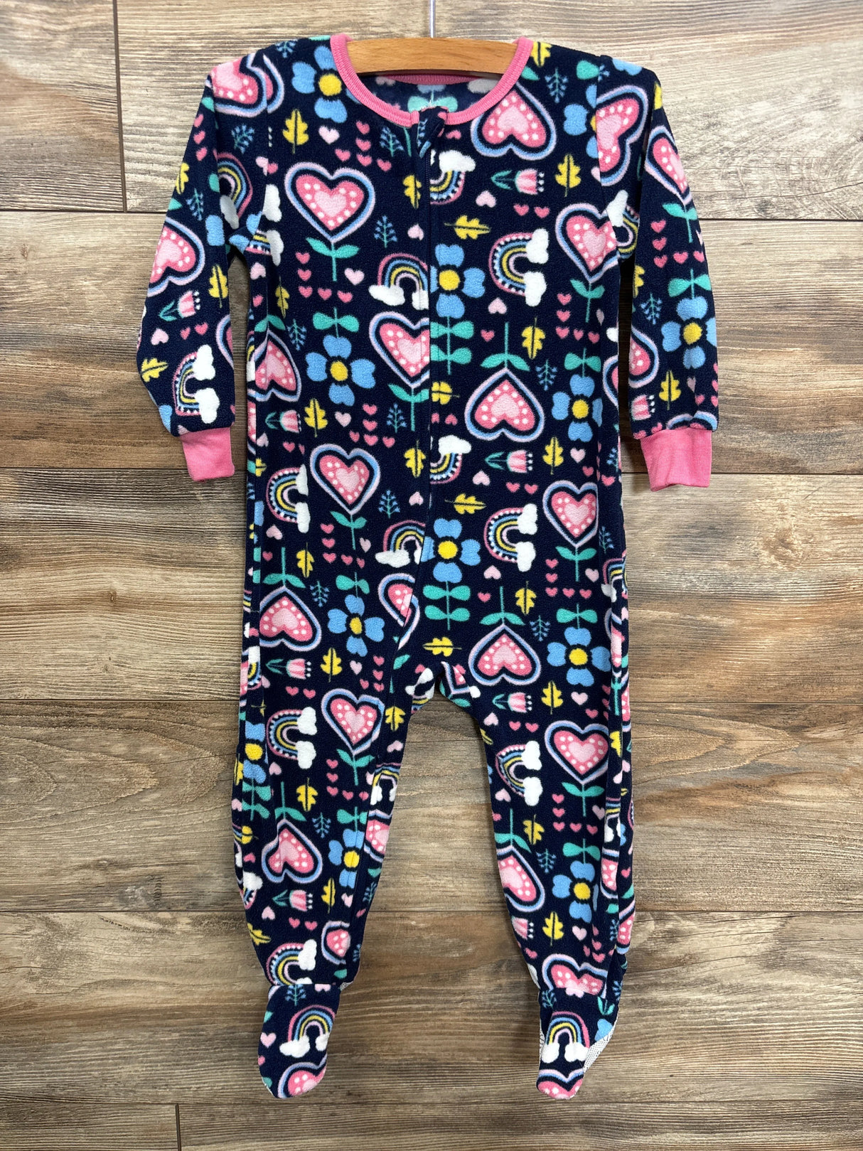 Kids Headquarters Blanket Sleeper Navy sz 2T