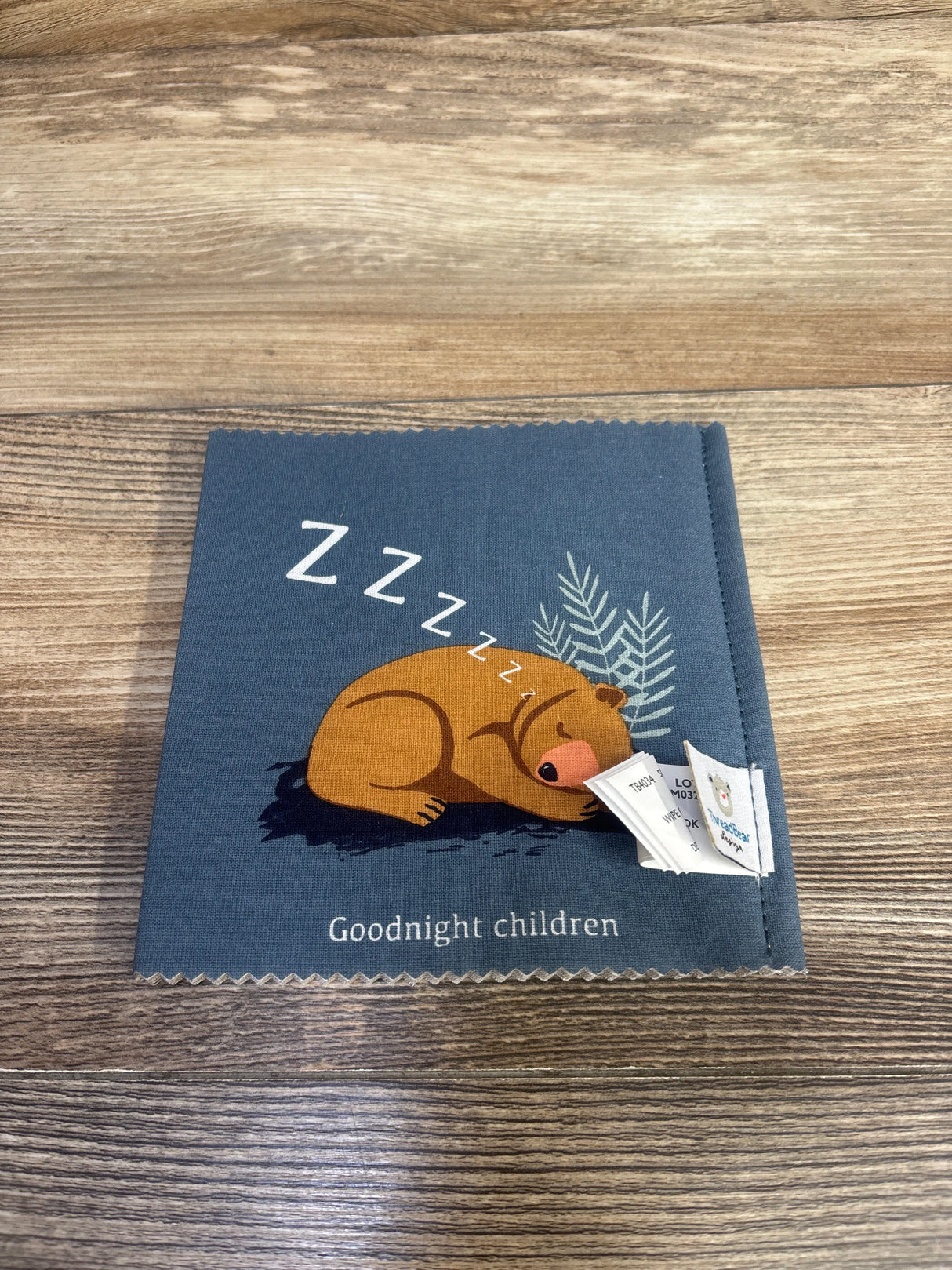 ThreadBear The Woodland Hush Rag Book