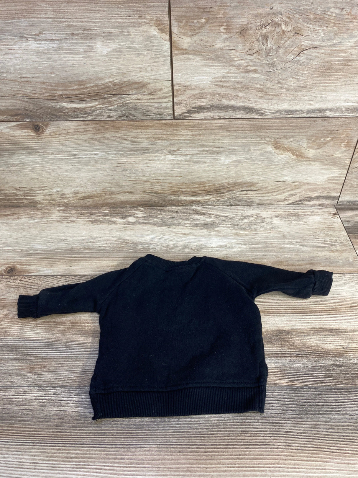 The rolling Stones Graphic Pull Over Sweater Black sz Newborn