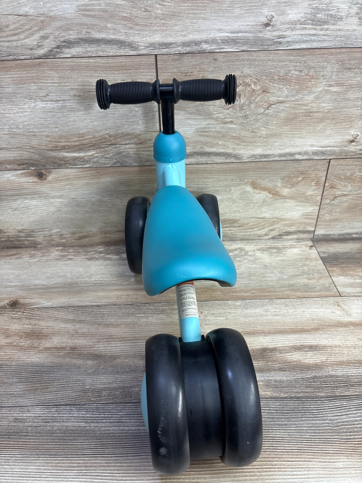 RetroSpec Cricket Baby Walker Balance Bike in Blue Ridge