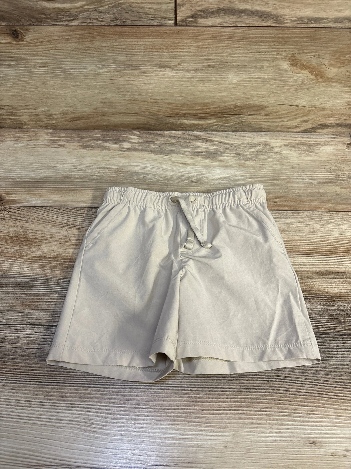 Tommy Bahama Drawstring Board Shorts Tan sz 4T