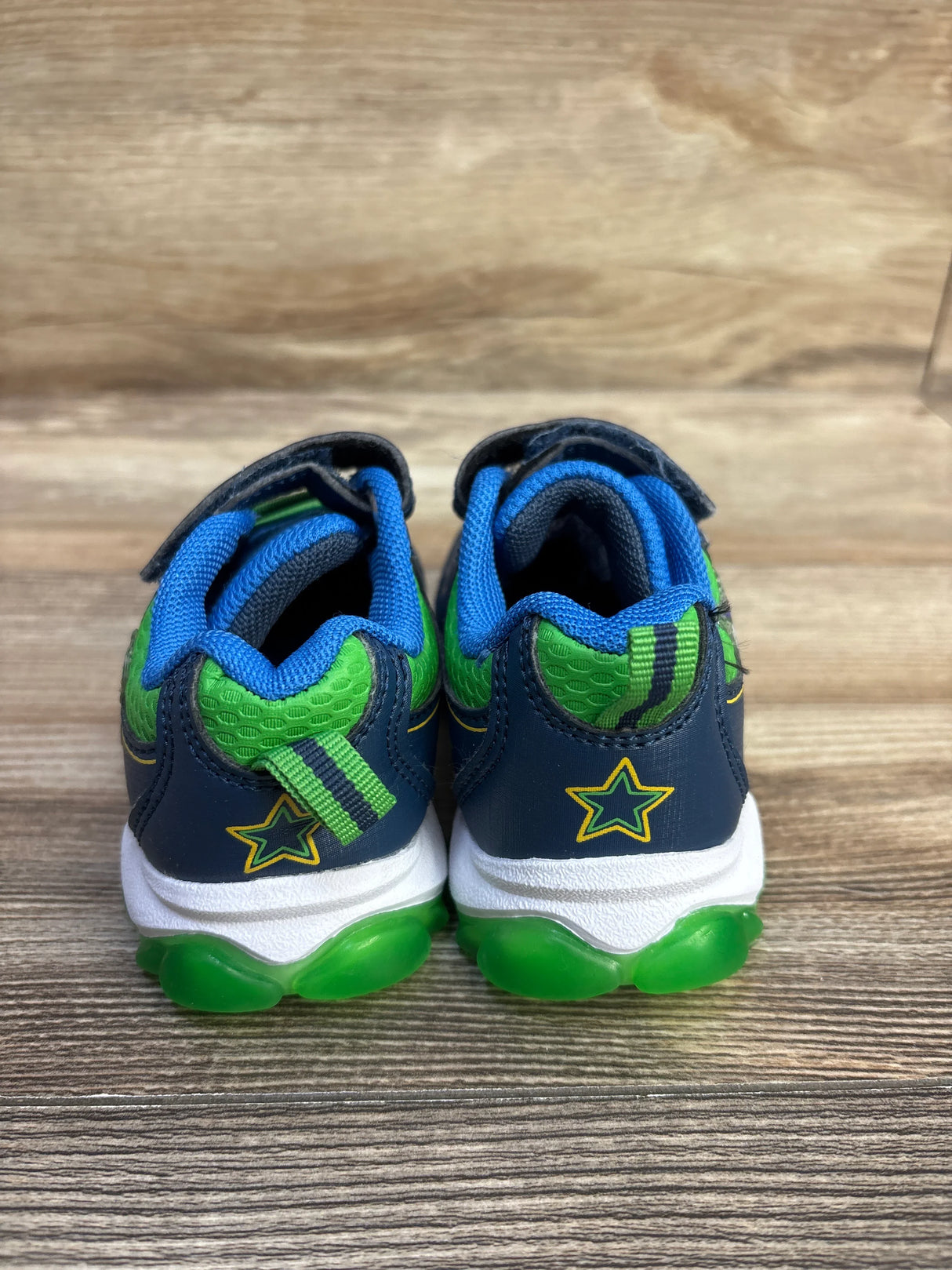 Toy Story Light Up Sneakers Blue sz 6c