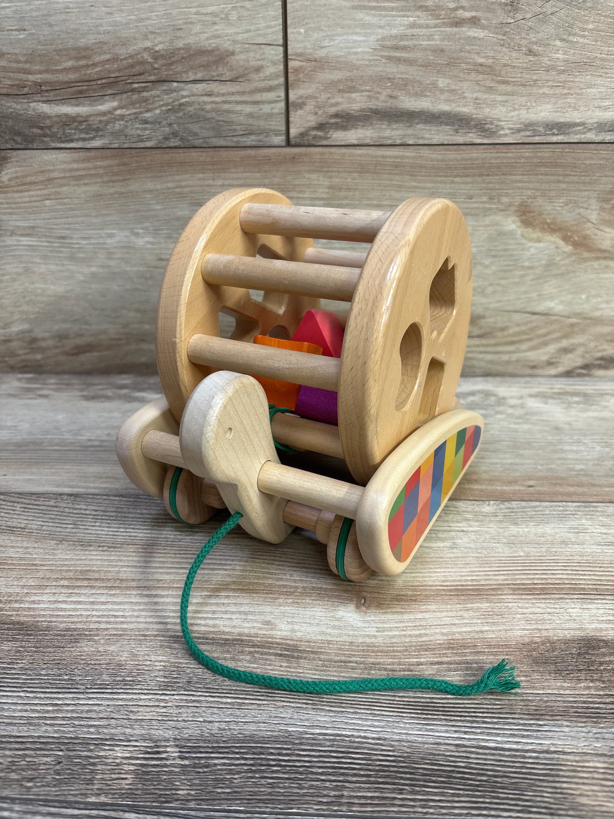 Bajo Wooden Snail Sortroller